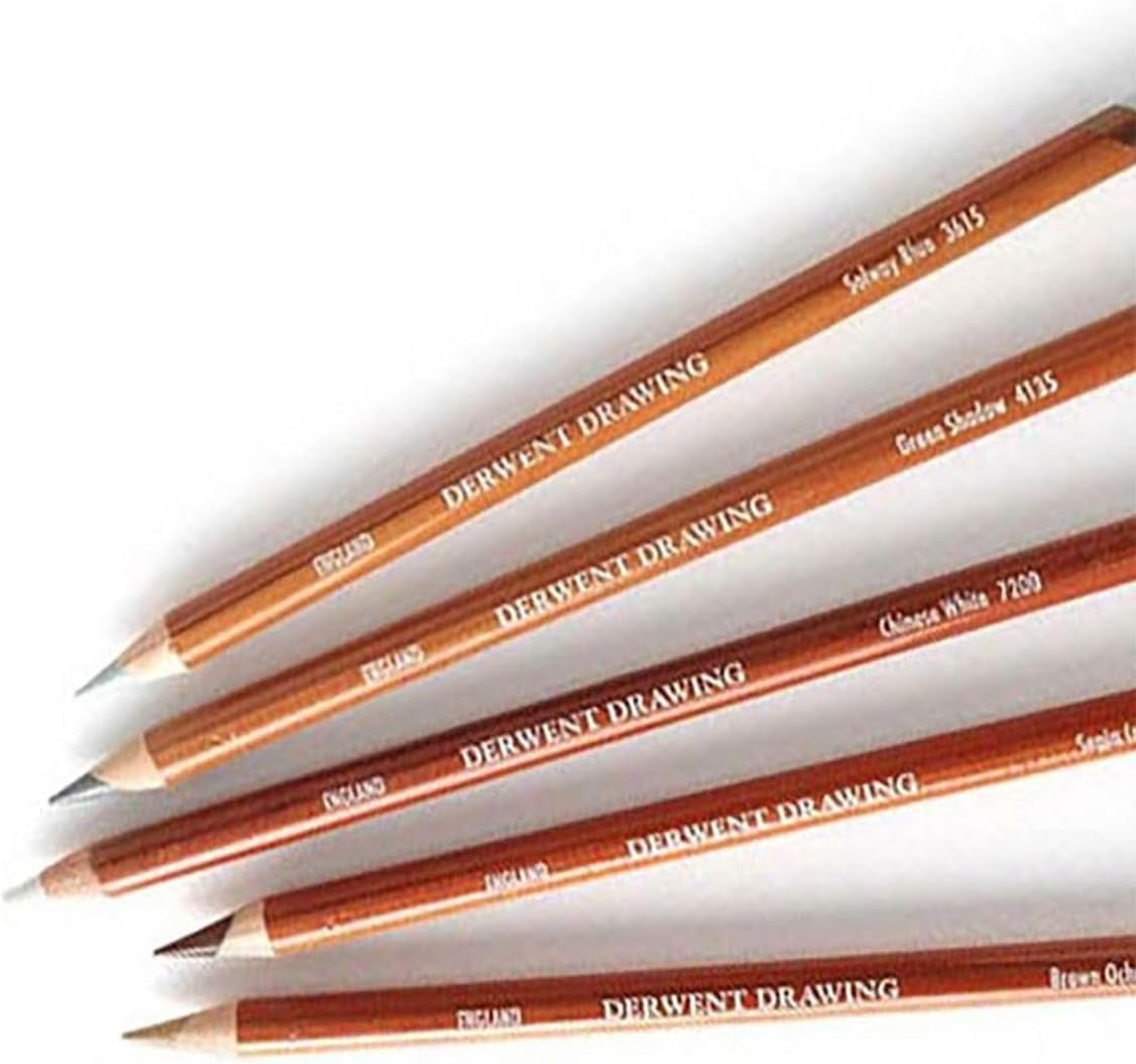round Drawing Pencil Ivory Black