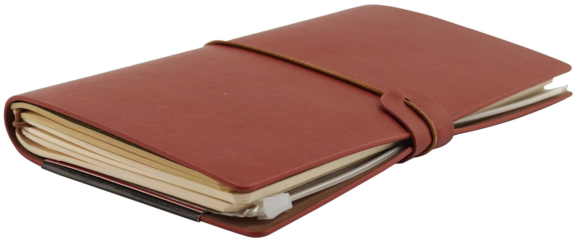 Voyager Refillable Notebook - Burgundy (Traveler'S Journal, Planner, Notebook)