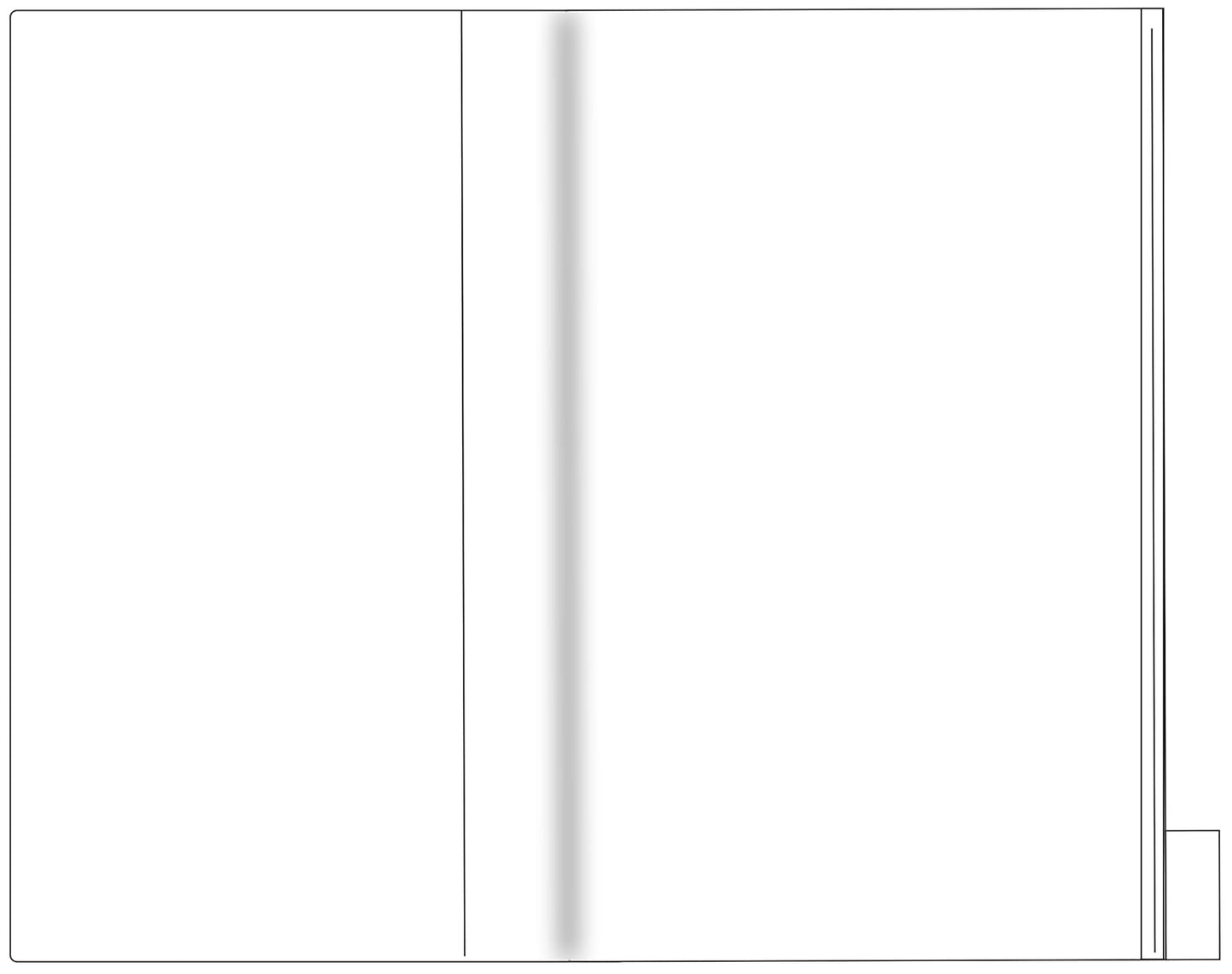 Voyager Refillable Notebook - Black (Traveler'S Journal, Planner, Notebook)
