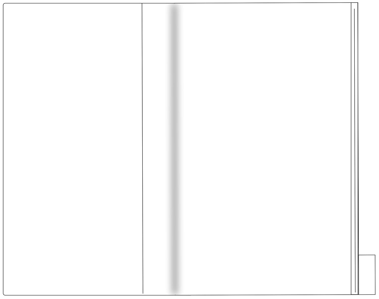 Voyager Refillable Notebook - Burgundy (Traveler'S Journal, Planner, Notebook)