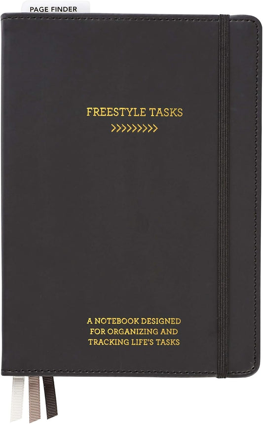 MJ174-22696 Medium Bound Guided and Dot Grid Journal, 240Pgs, 6'' W X 8.5'' H