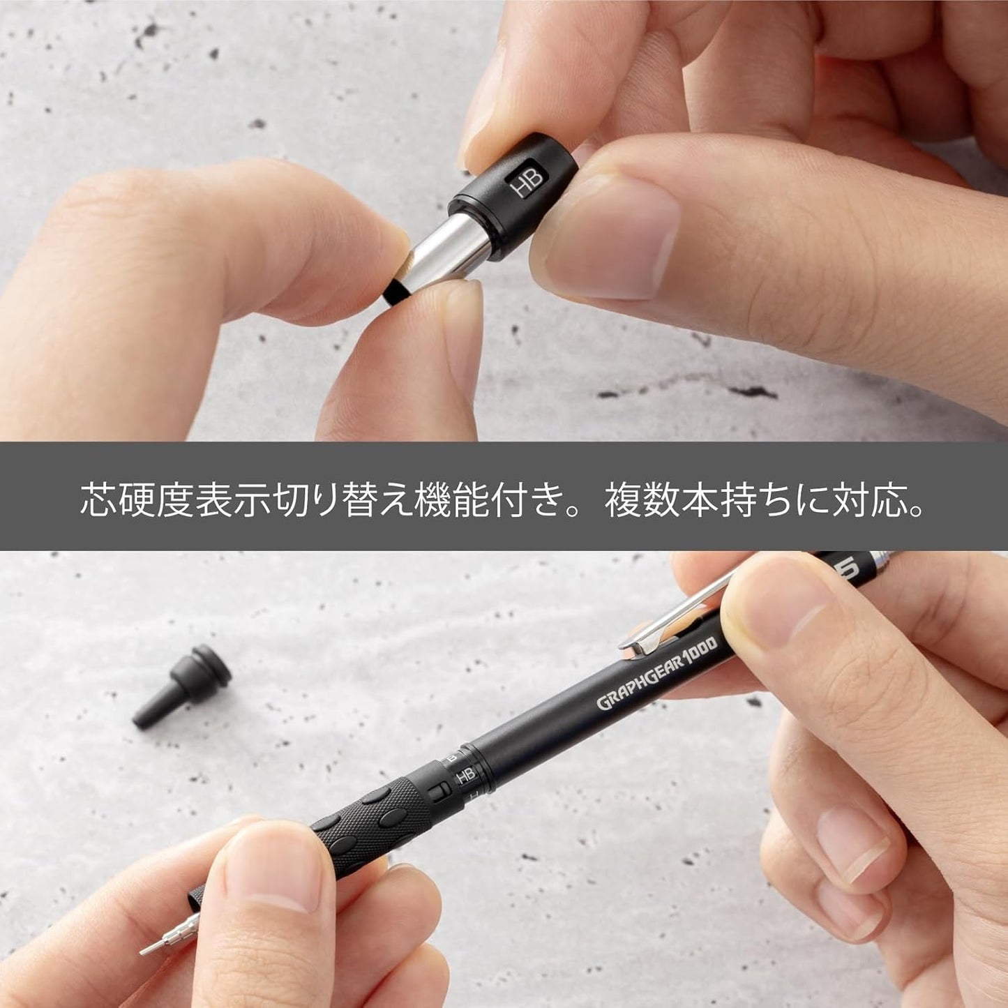 Mechanical Pencil for Drafting, Set of 3, 60Th Anniversary Limited Edition 0.5 Mm PGANAST