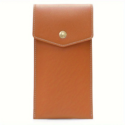 PU Leather Pen Bag Business Office Pen Signature Pen Storage Bag Portable Leak-Proof Ink Ball Pen Pen Holder Stationery Bag