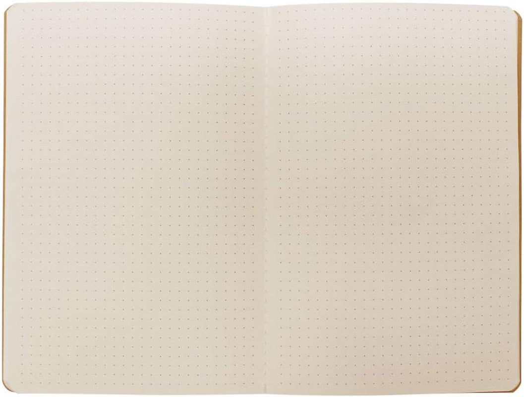 12 Pack 8.25X5.5 Inches Dot Grid Paper Notebook/ A5 Size Dot Journal Notebook, Dot Grid Subject Notebooks Wire-Bound with Kraft Cover, 30 Sheets/60 Dot Pages