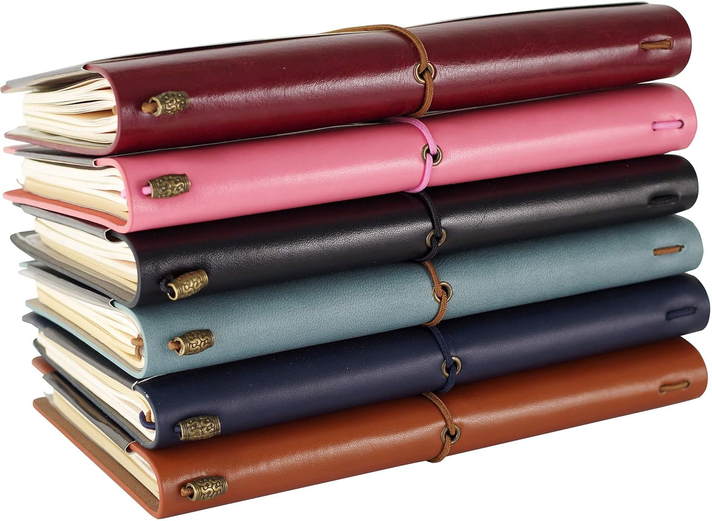 Voyager Refillable Notebook - Burgundy (Traveler'S Journal, Planner, Notebook)