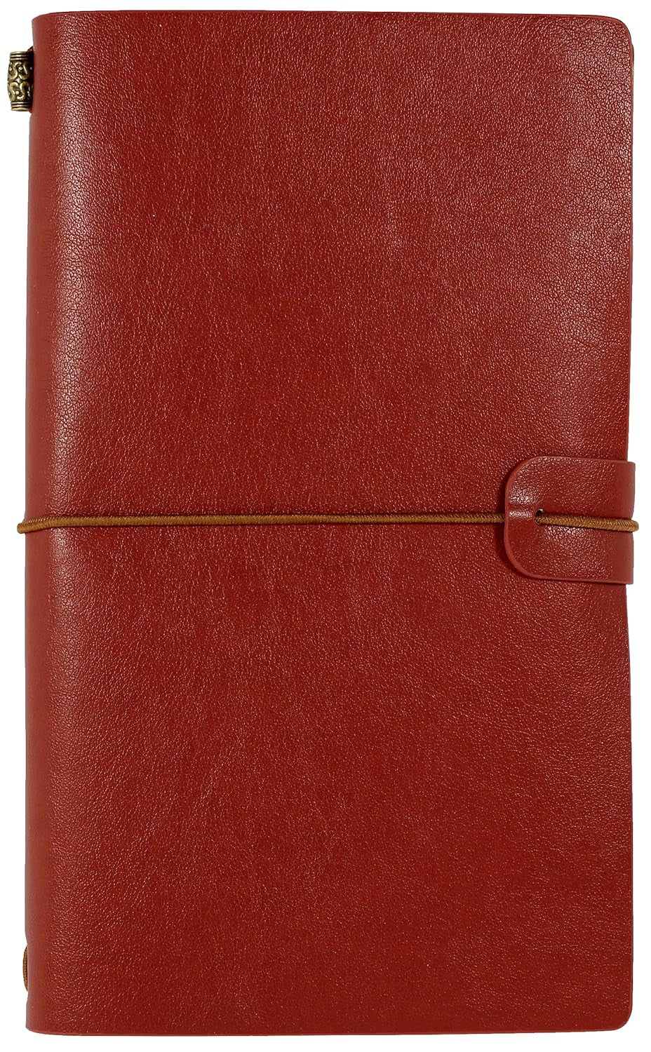 Voyager Refillable Notebook - Burgundy (Traveler'S Journal, Planner, Notebook)