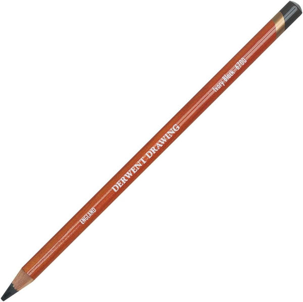 round Drawing Pencil Ivory Black