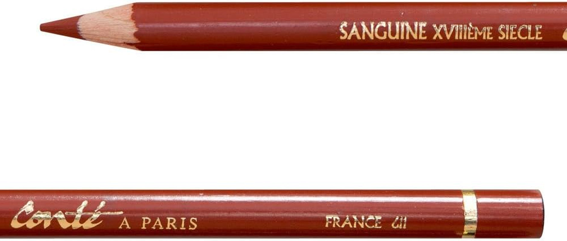 round Drawing Pencil - Sanguine XVIII (611)