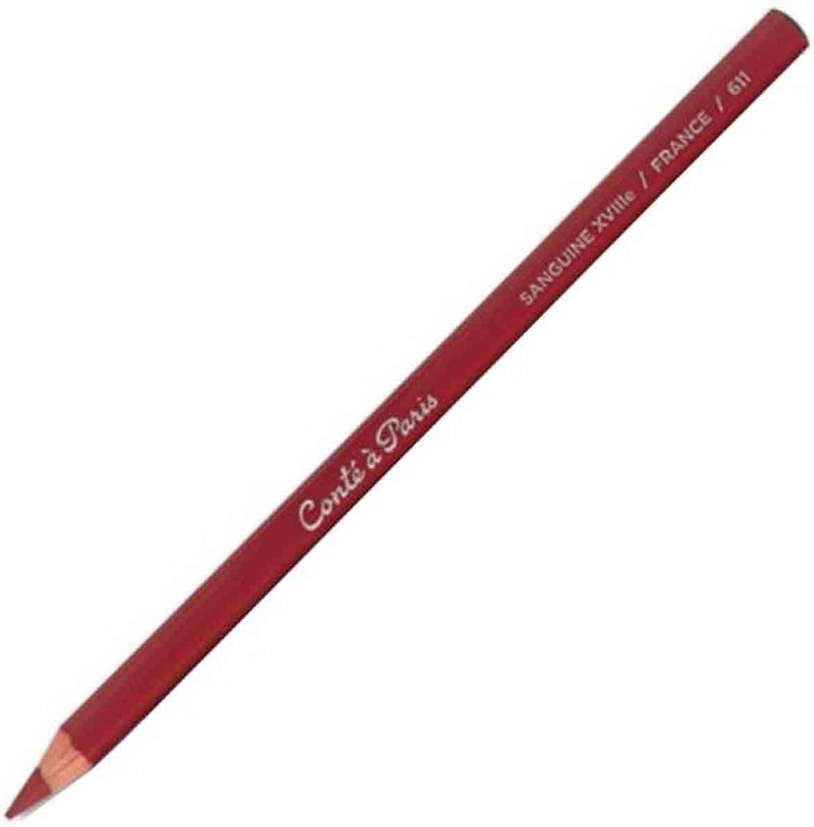 round Drawing Pencil - Sanguine XVIII (611)