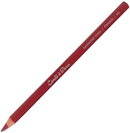round Drawing Pencil - Sanguine XVIII (611)