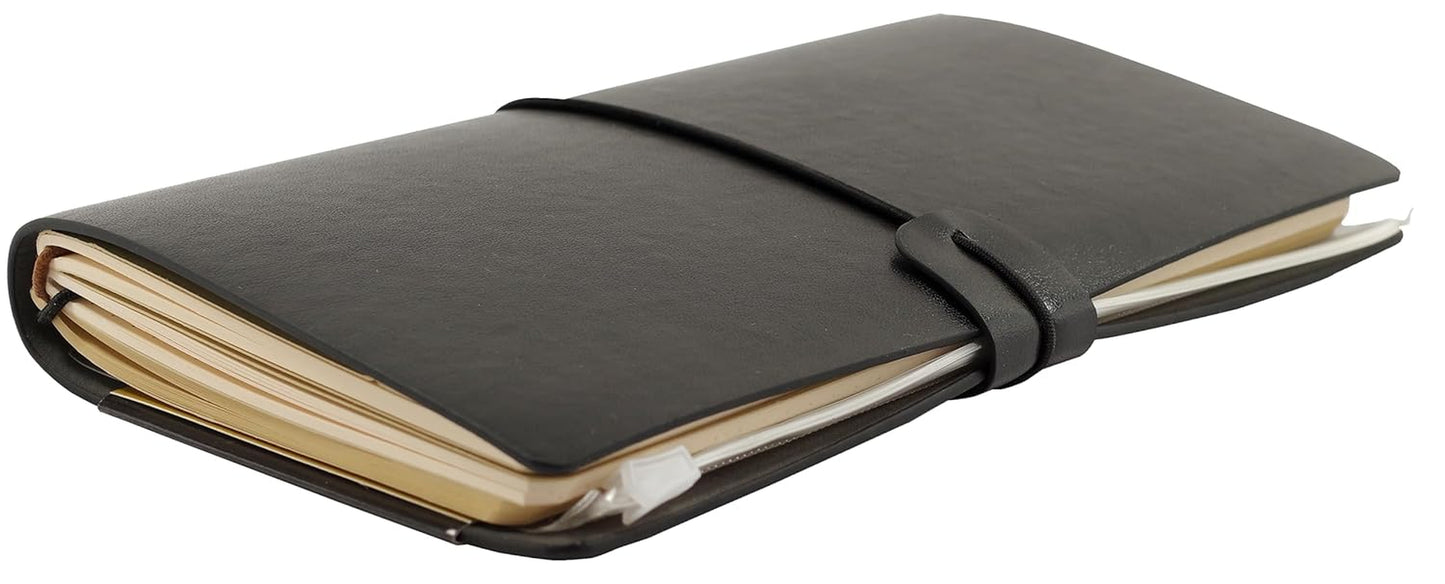 Voyager Refillable Notebook - Black (Traveler'S Journal, Planner, Notebook)